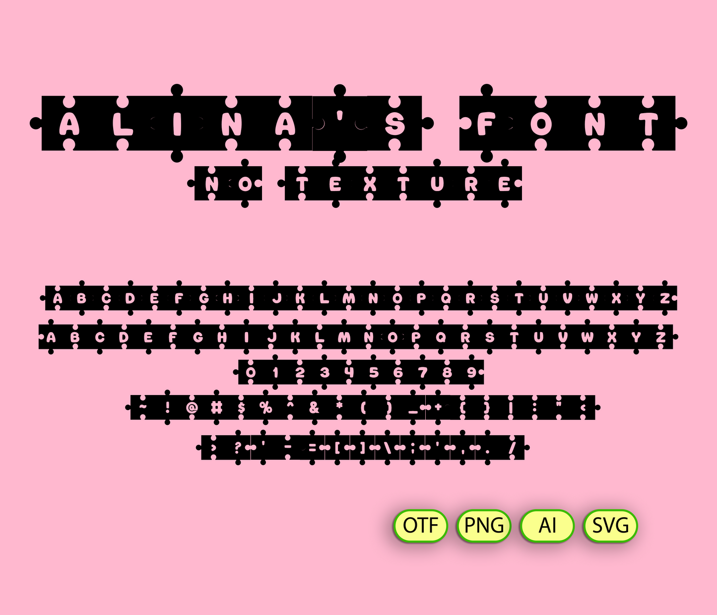 Spectrum Connection Font