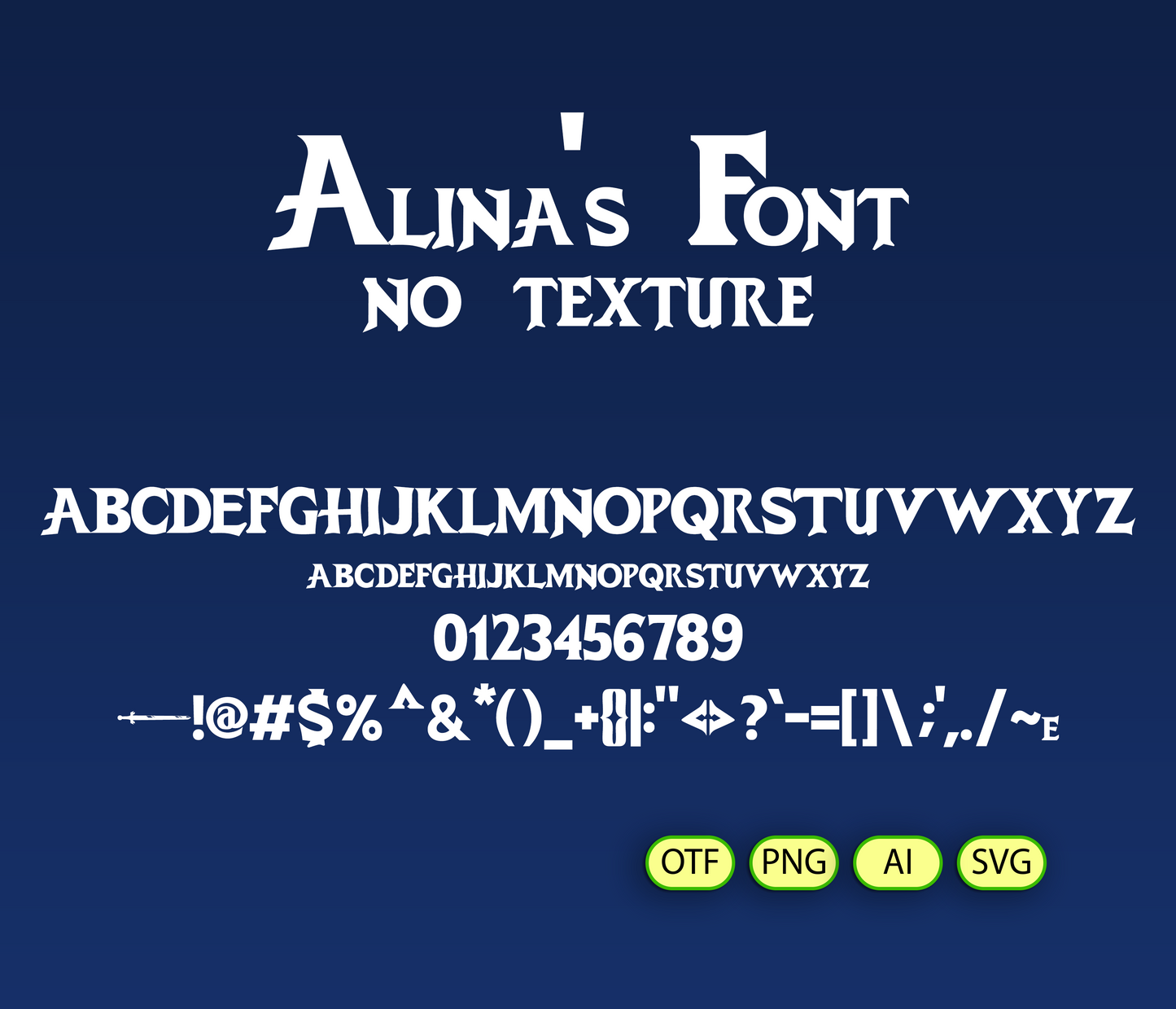 Mathematical Adventure Font Textured