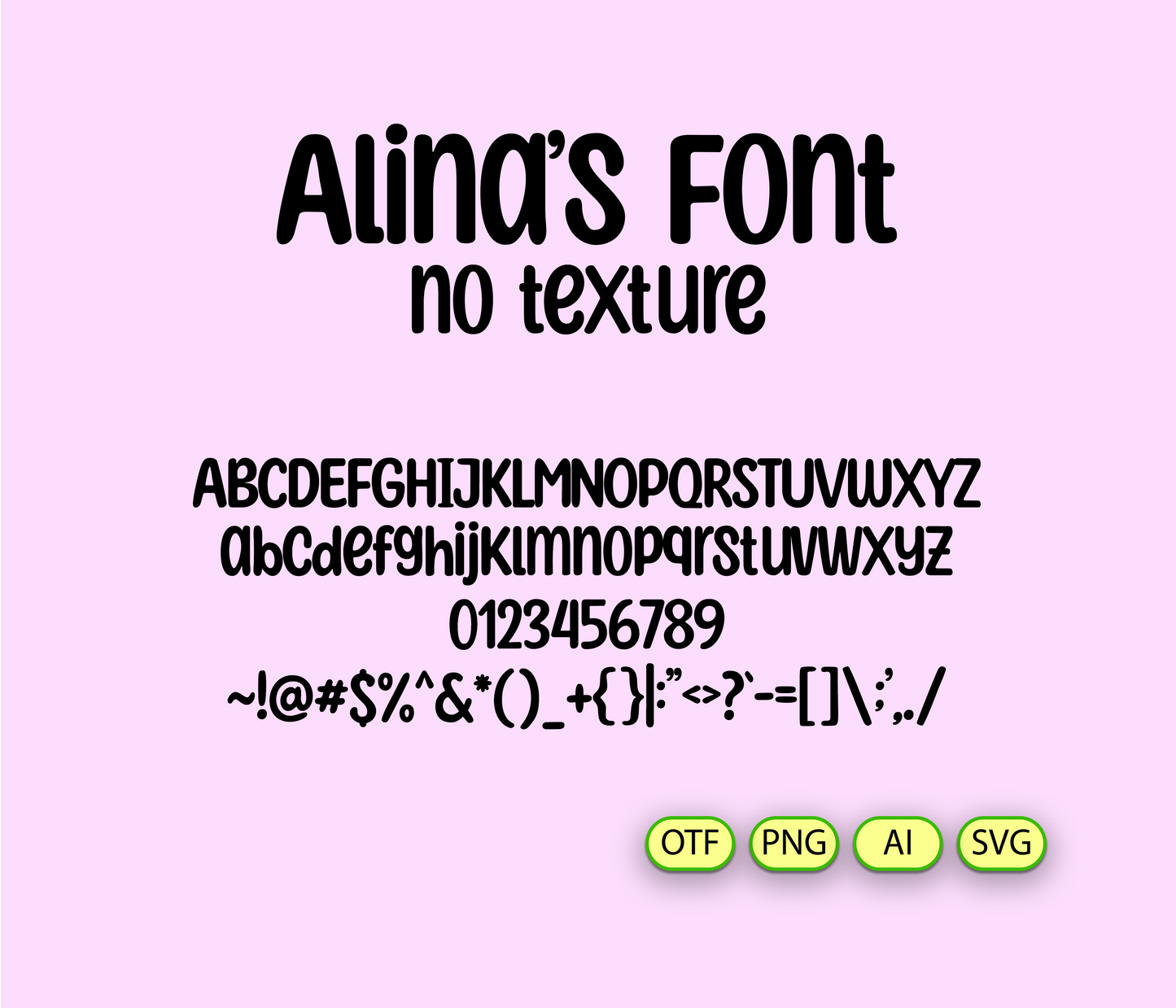 Birthday Delight Banner Font Textured