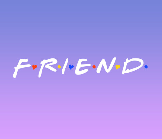 Friends Series Font: Nostalgic and Iconic