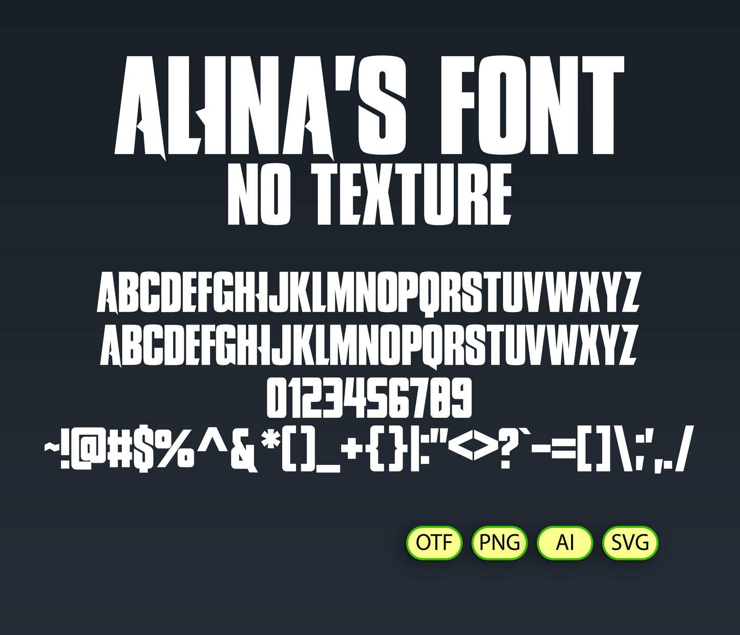 Titan Clash Font Textured Bundle - Alina's Fonts