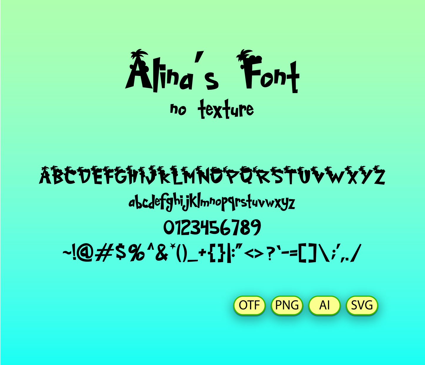 Summer Inventors Font Textured