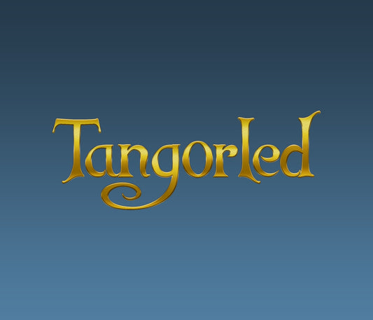 Tangled 2 Inspired Font
