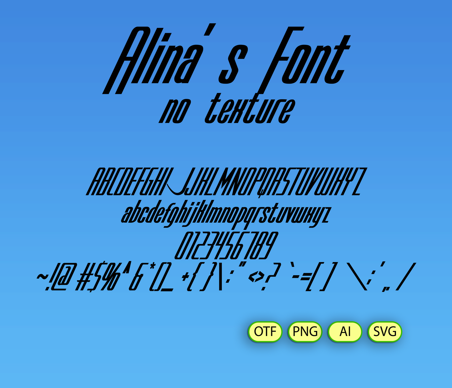 Aerial Tomorrow Household Font