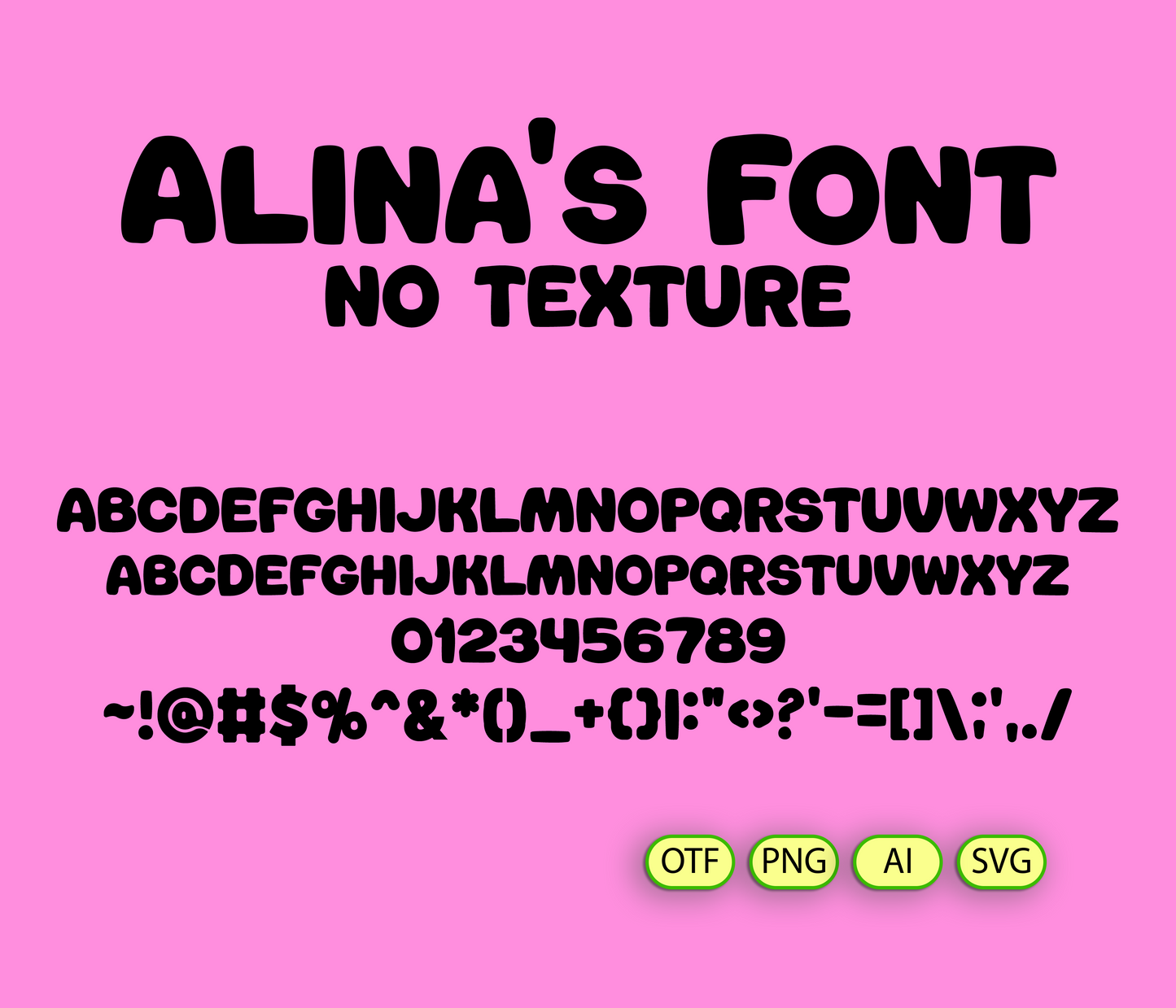 Wild Prism Font Textured
