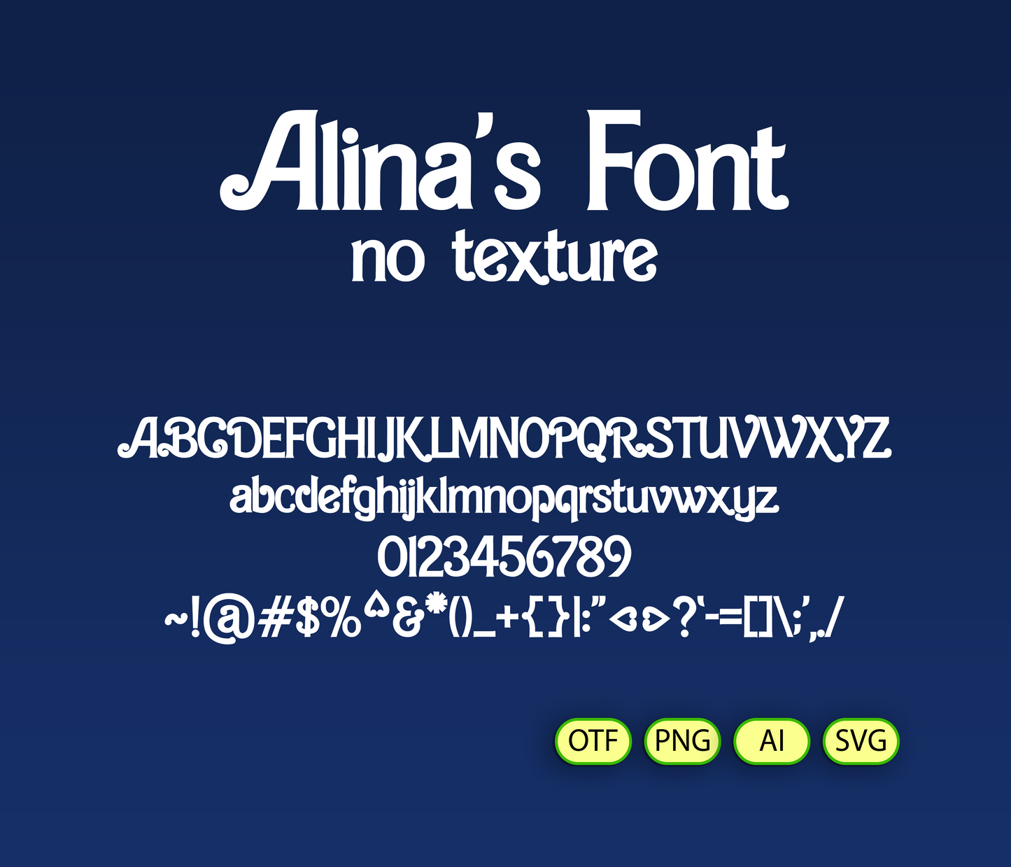 Glamour Doll Delight Font - Alina's Fonts