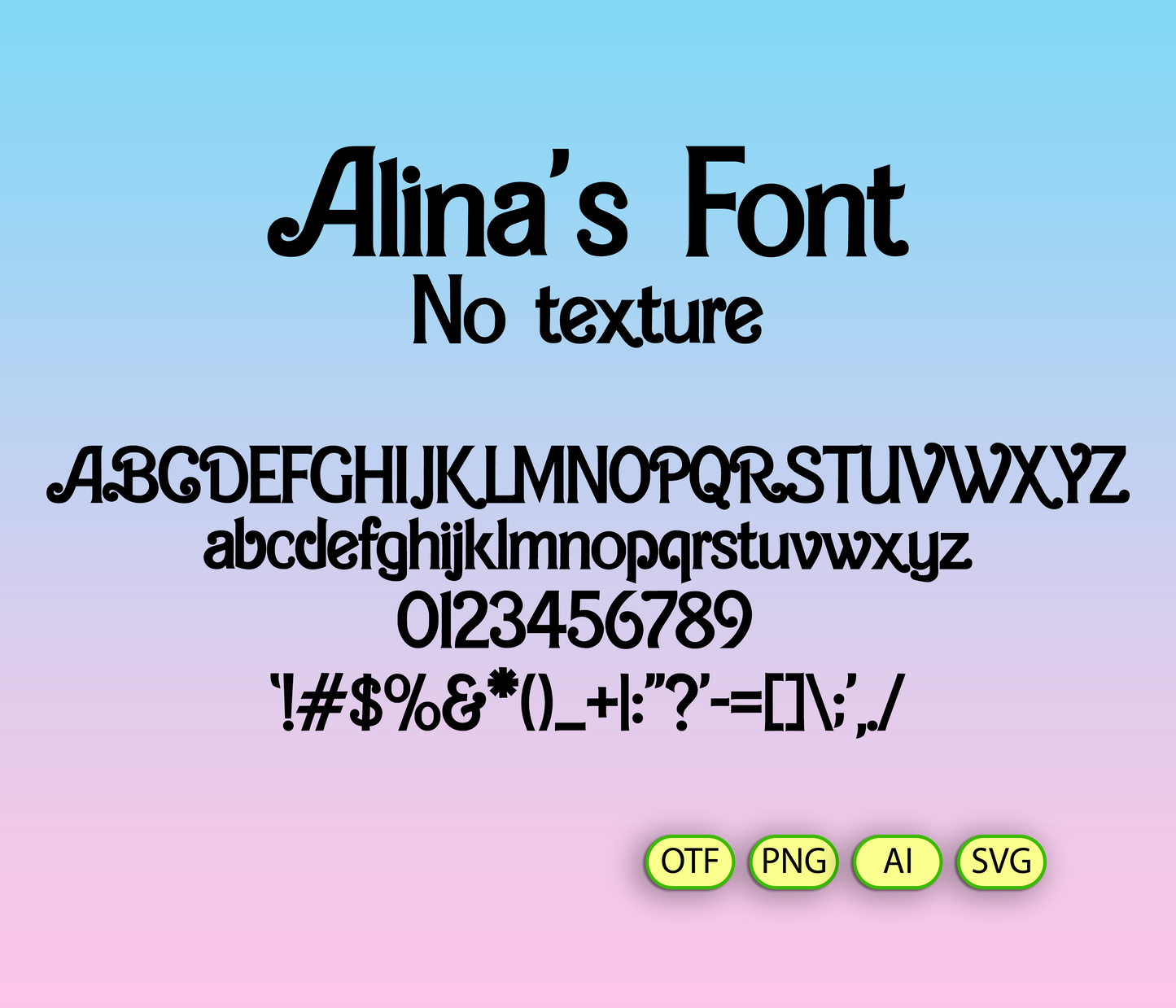 Glamour Girl Font Textured
