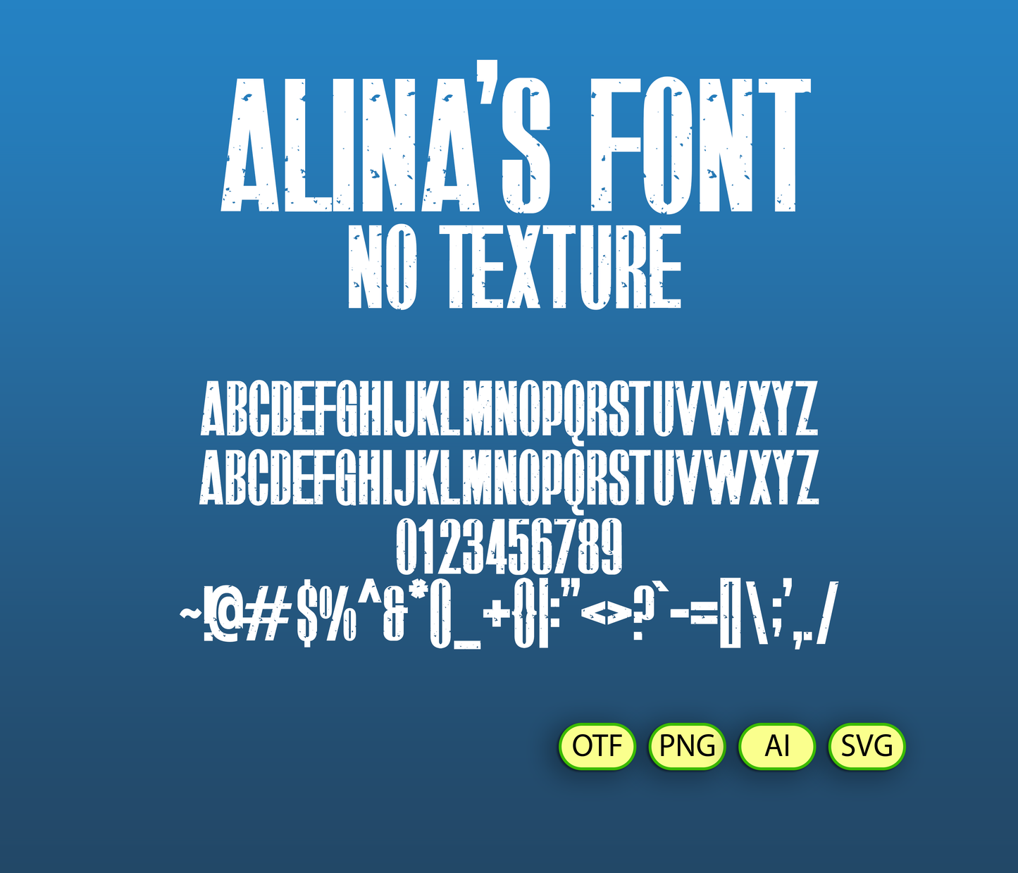 Azure Blade Samurai Font Bundle