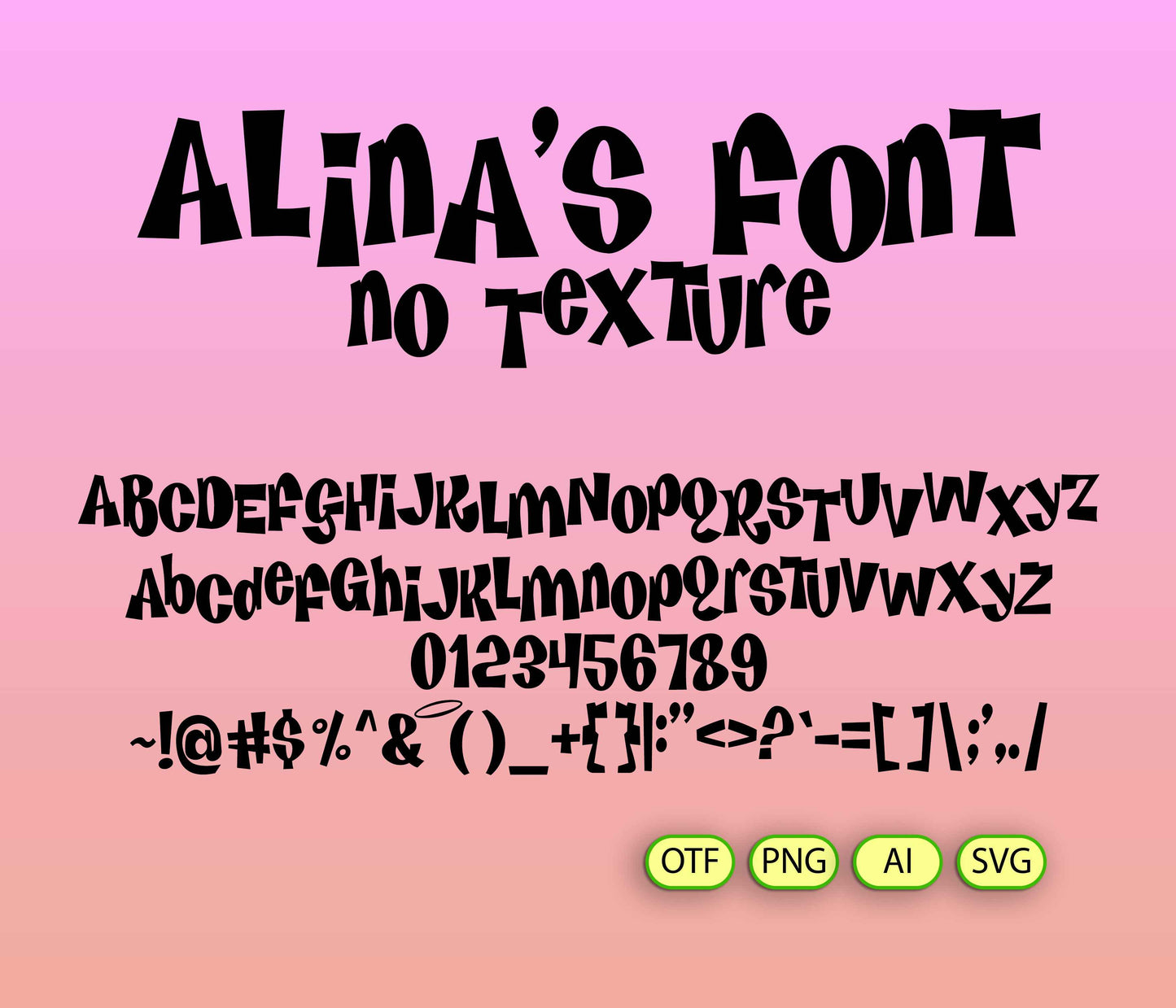 Y2K Fashionistas Font Textured - Alina's Fonts