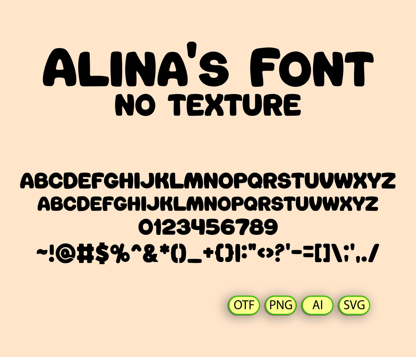 Rainbow Spectrum Font Textured