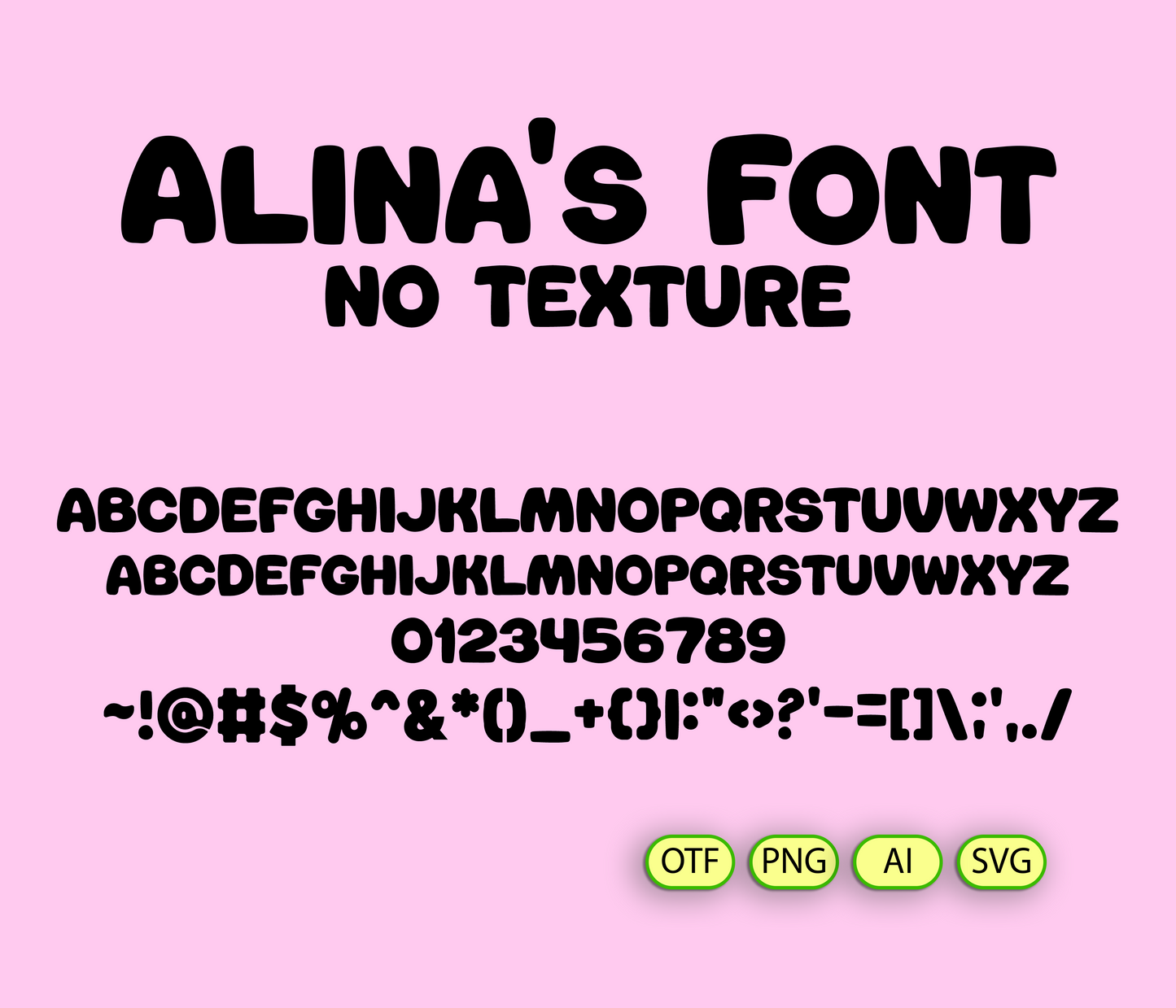 Vivid Prism Font Textured