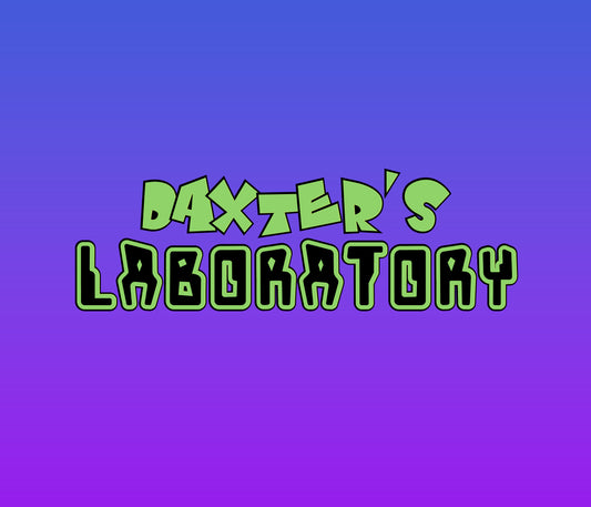 Dexter Laboratory Textured Font