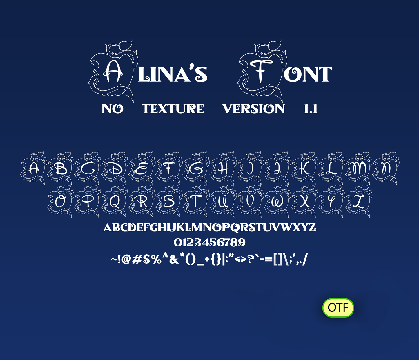 Enchanted Heritage Font Textured Bundle