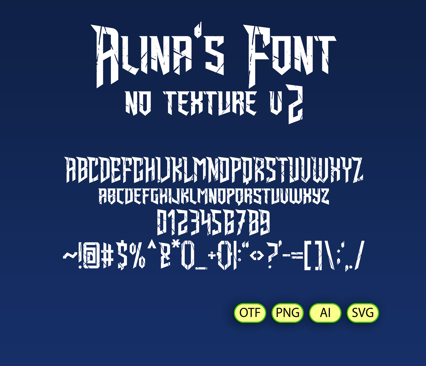 Devil Hunter Font