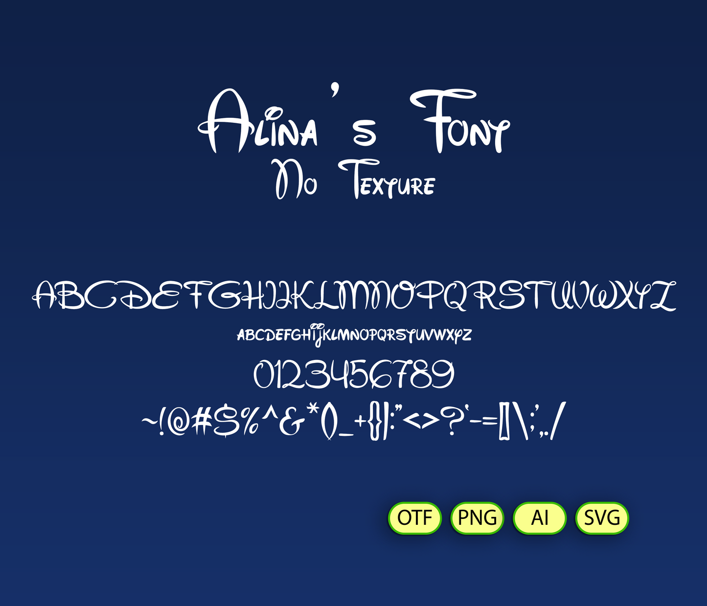 Magic Kingdom Font Textured