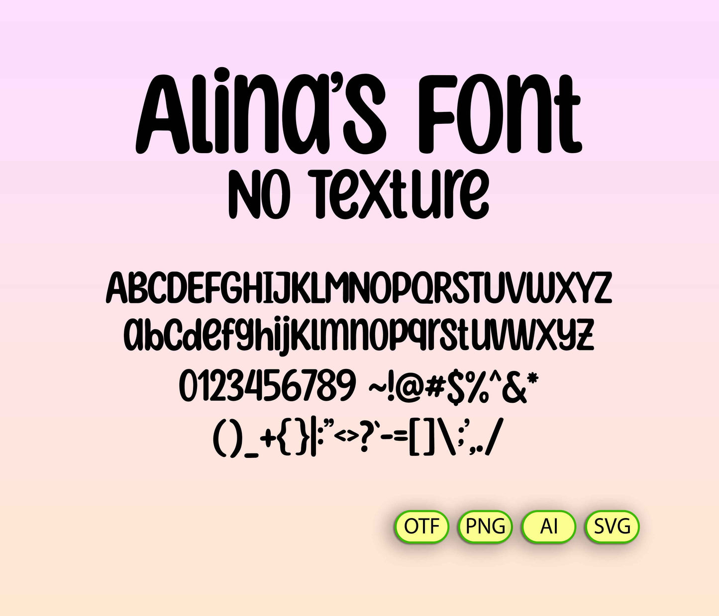 Easter Joy Font Textured - Alina's Fonts