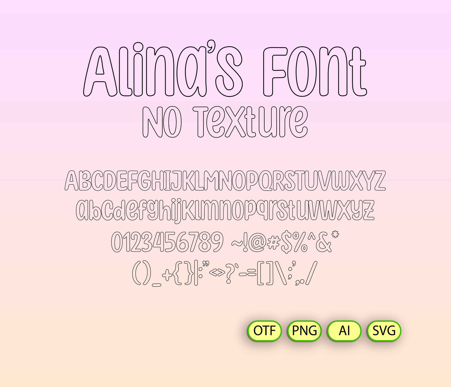 Easter Joy Font Textured - Alina's Fonts