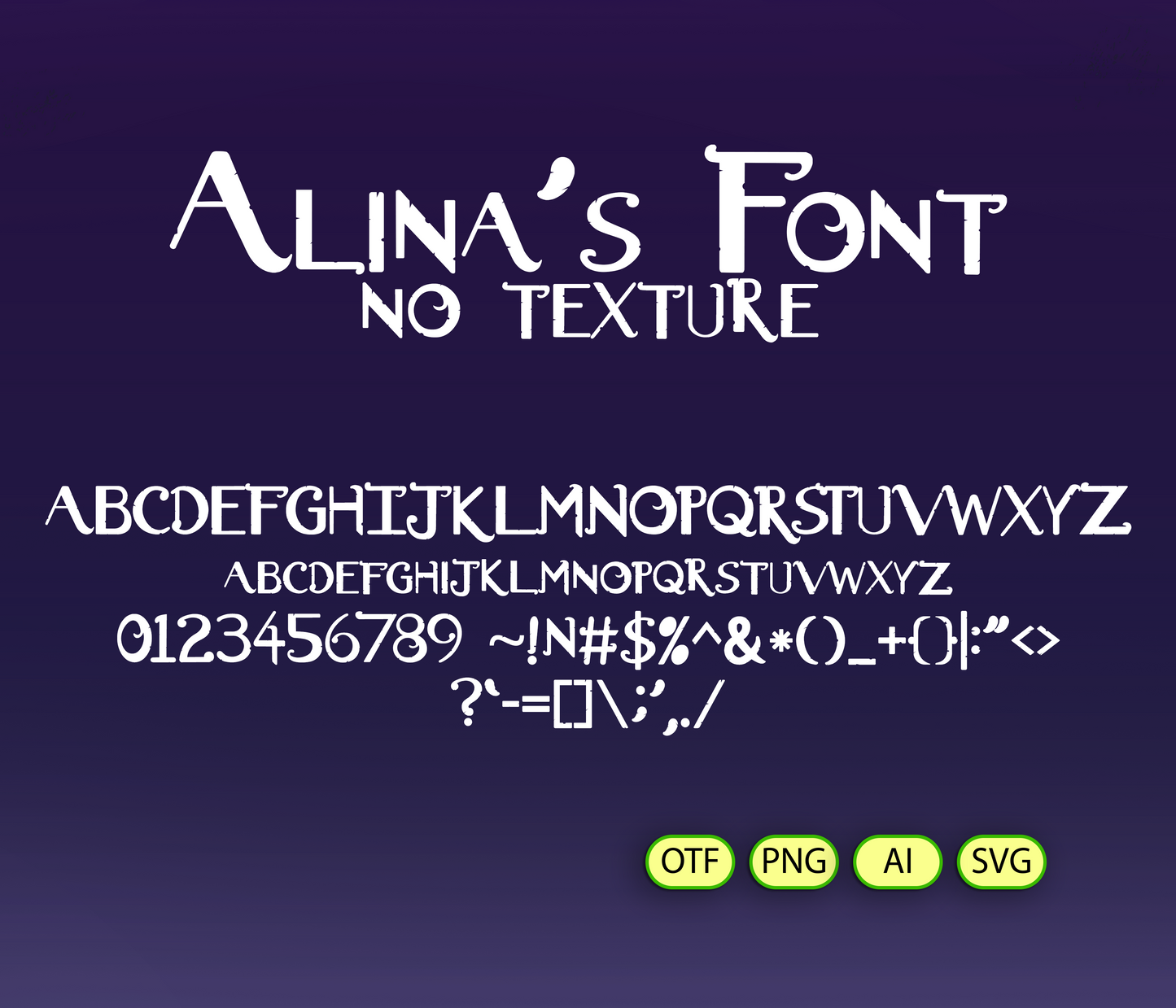 Magical Casita Font Textured Bundle - Alina's Fonts
