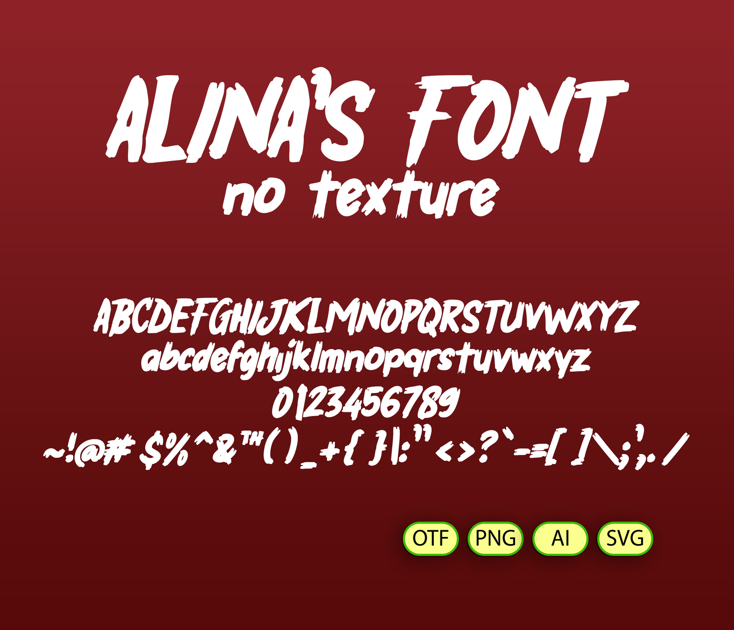 Fearsome Night Font