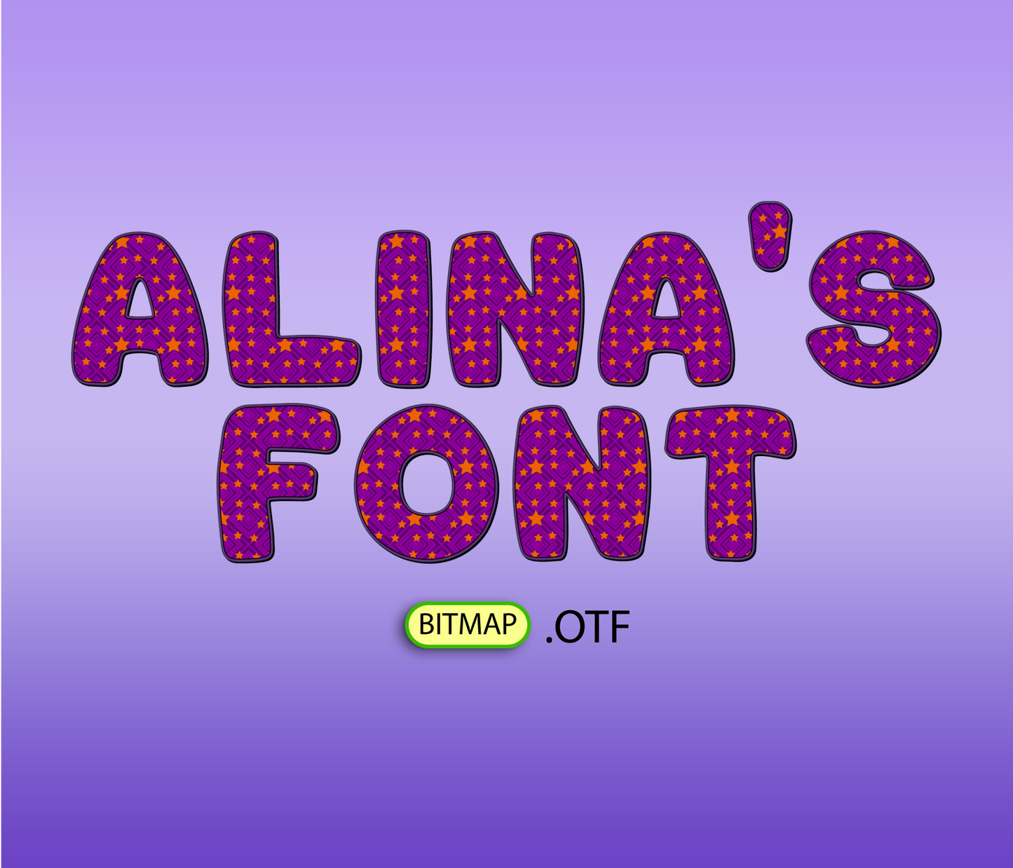 FREE All Hallows Pattern Font