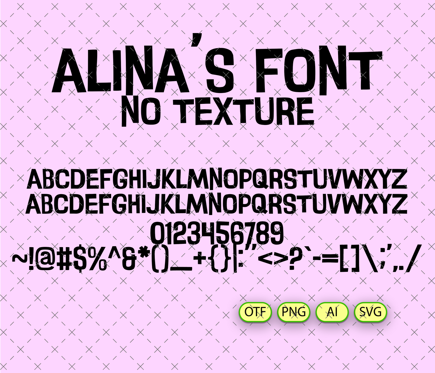FREE Halloween Nightmare Pattern Font