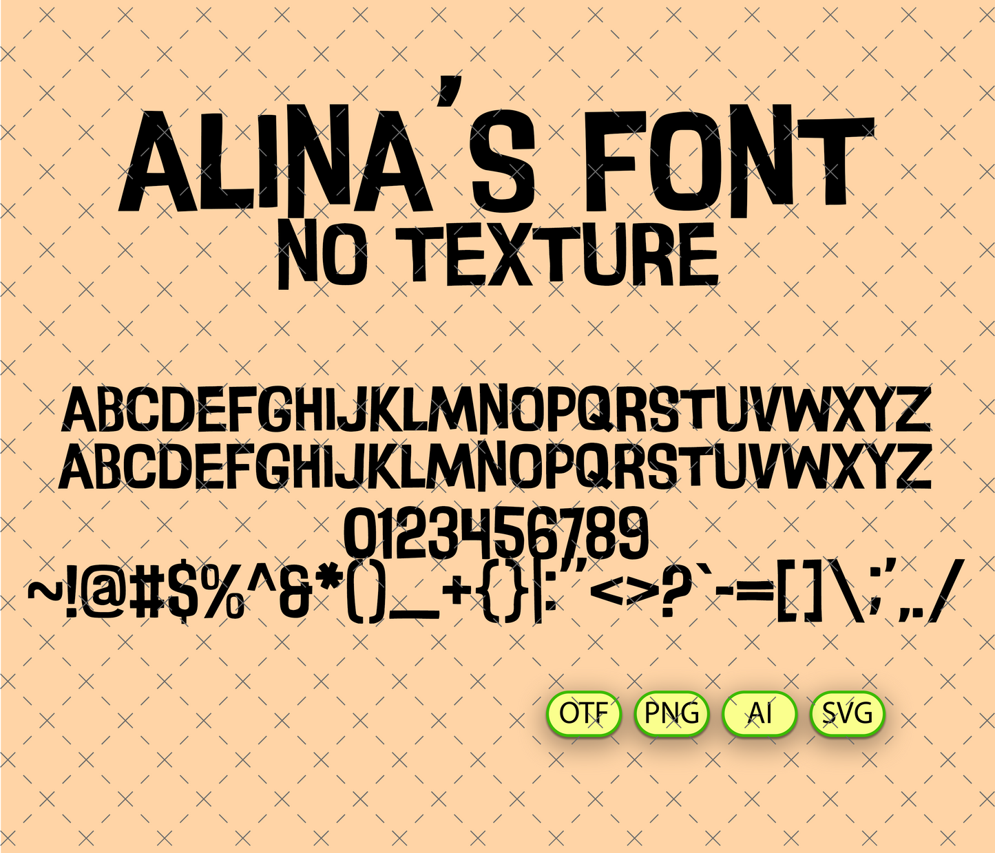 FREE Halloween Cute Ghosts Pattern Font