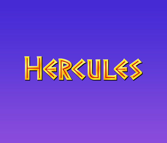 Hercules Textured Font