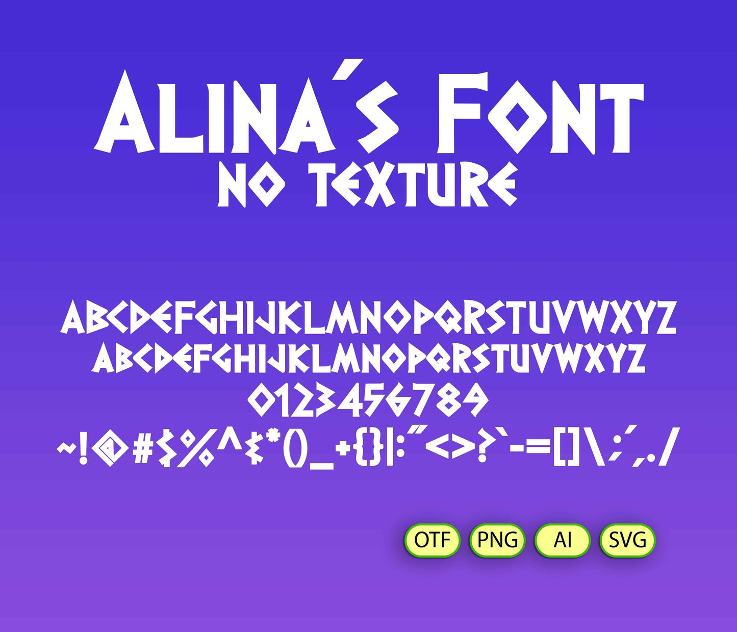 Heroic Greek Font - Alina's Fonts