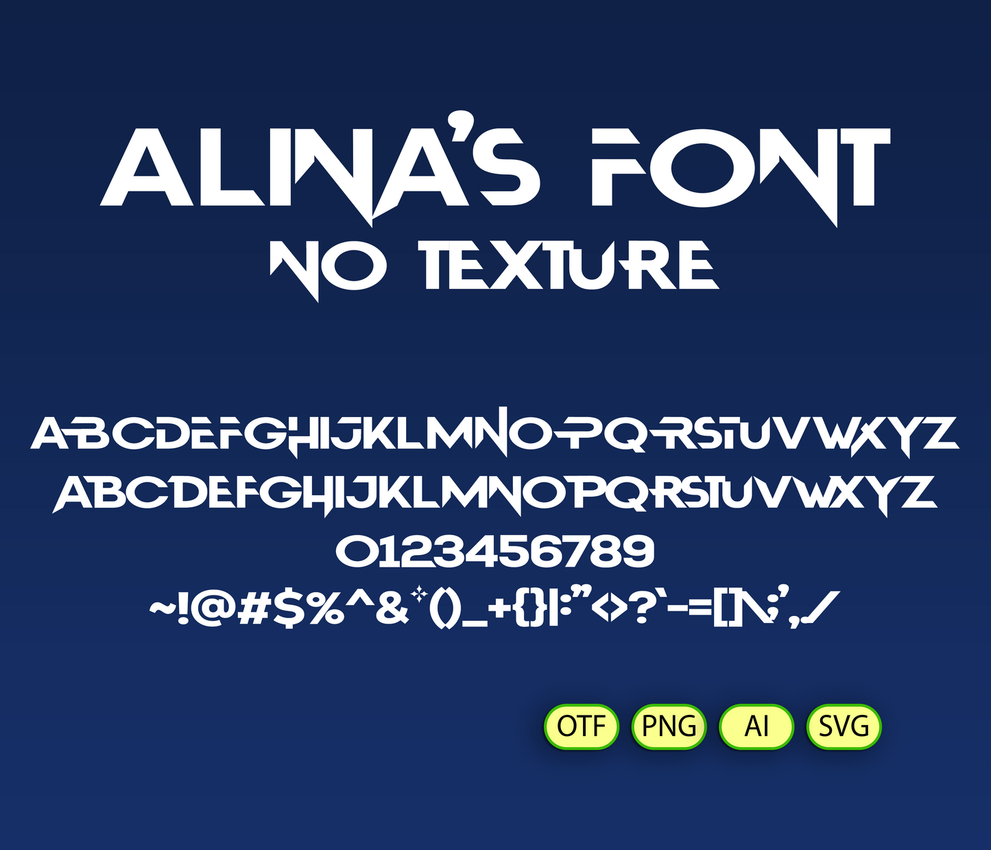 Cyber Huntrix Font Textured