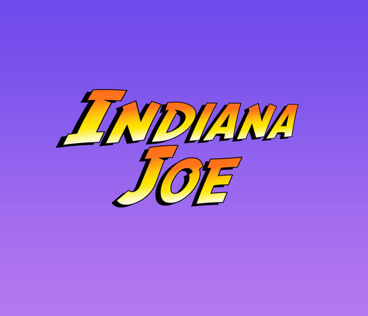 Indiana Jones Movie Font