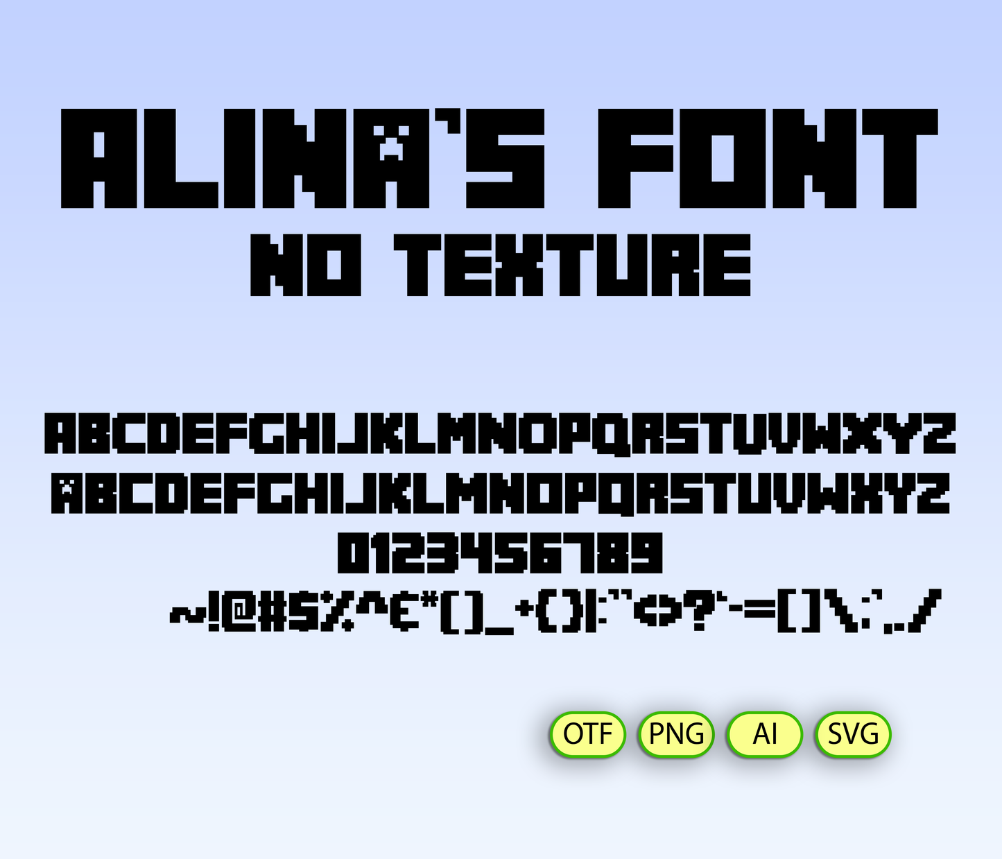 Bloqwerld Font Textured