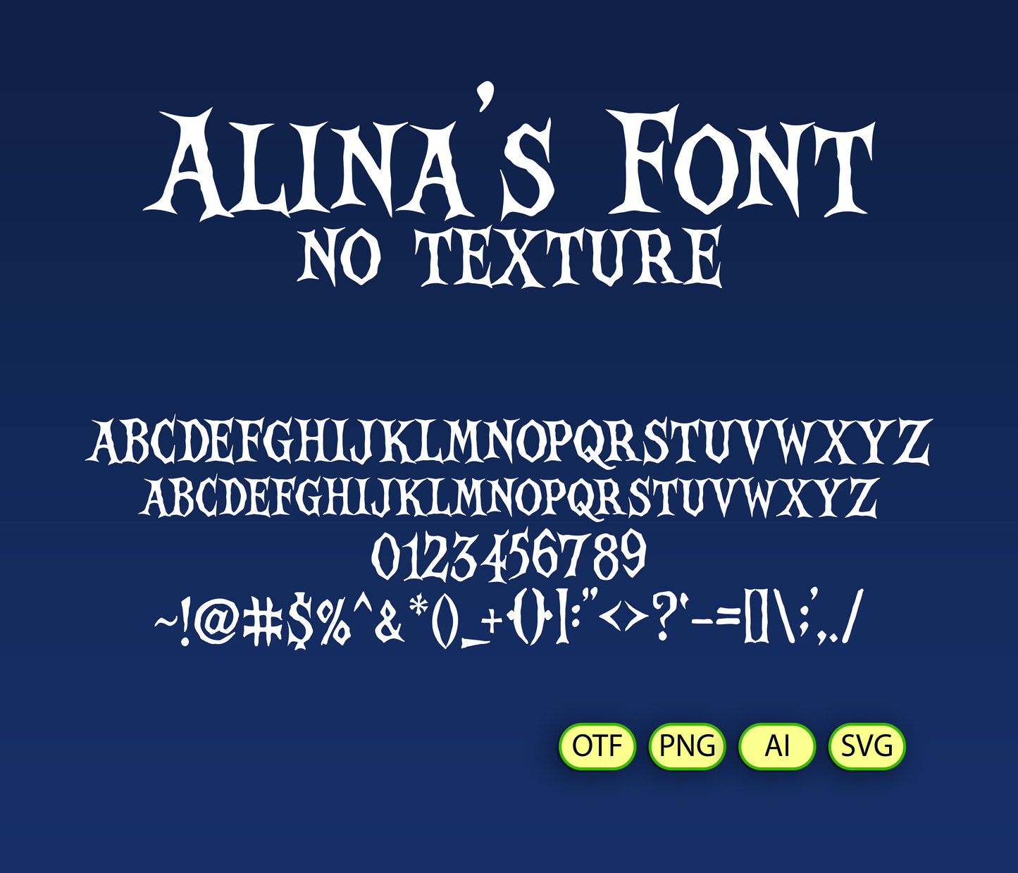 Friendly Spirits Font