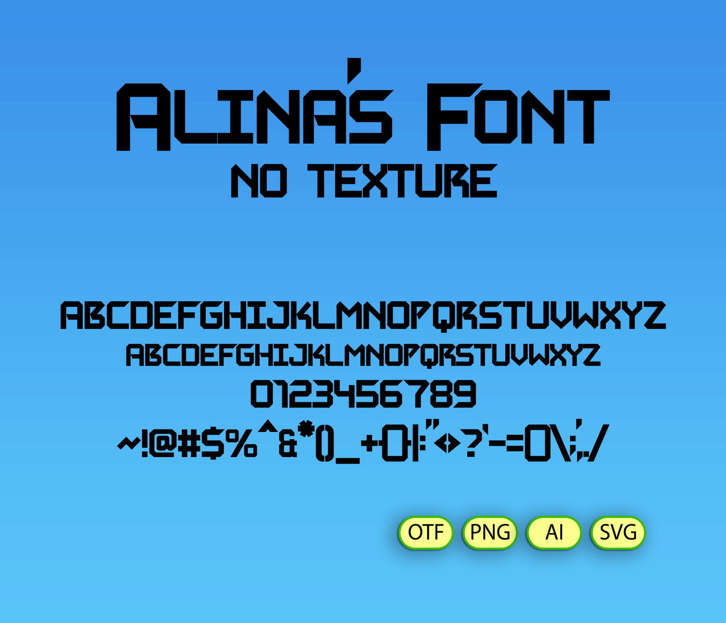 Cyber Officer Font Textured