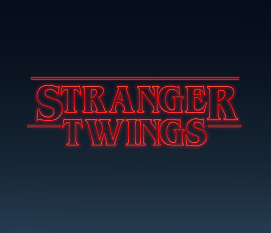 Stranger Things 5 Textured Font