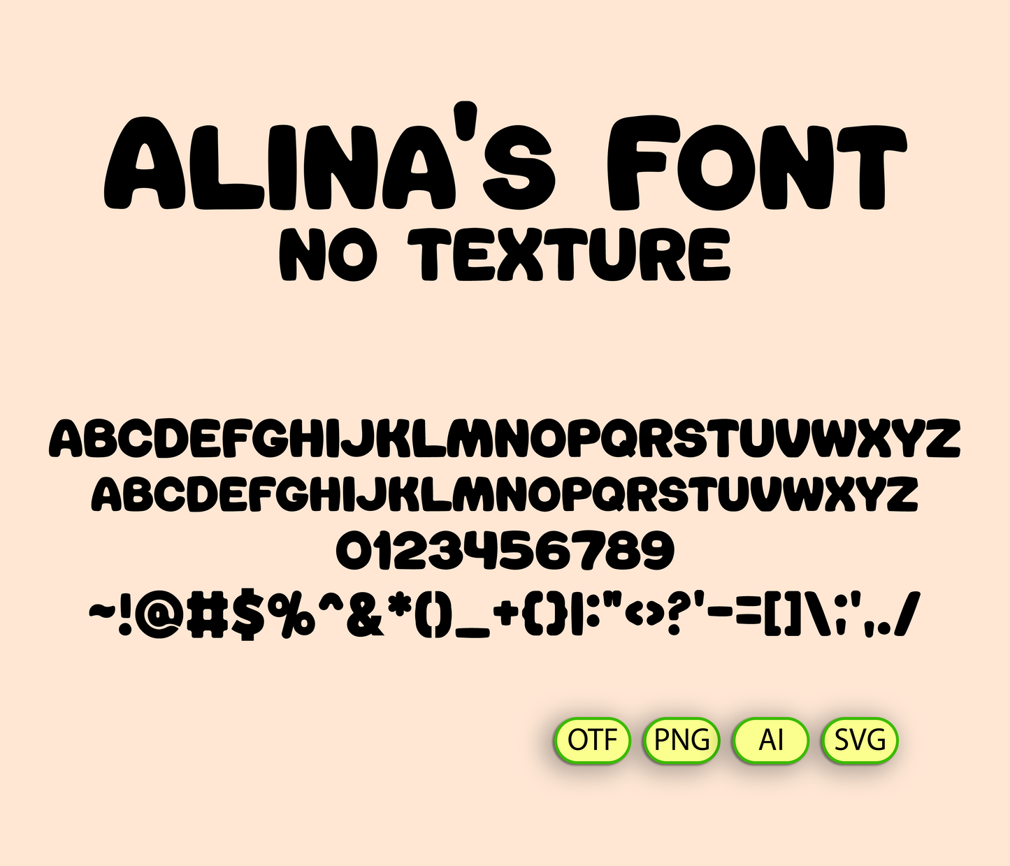Summer Sunshine Font Textured