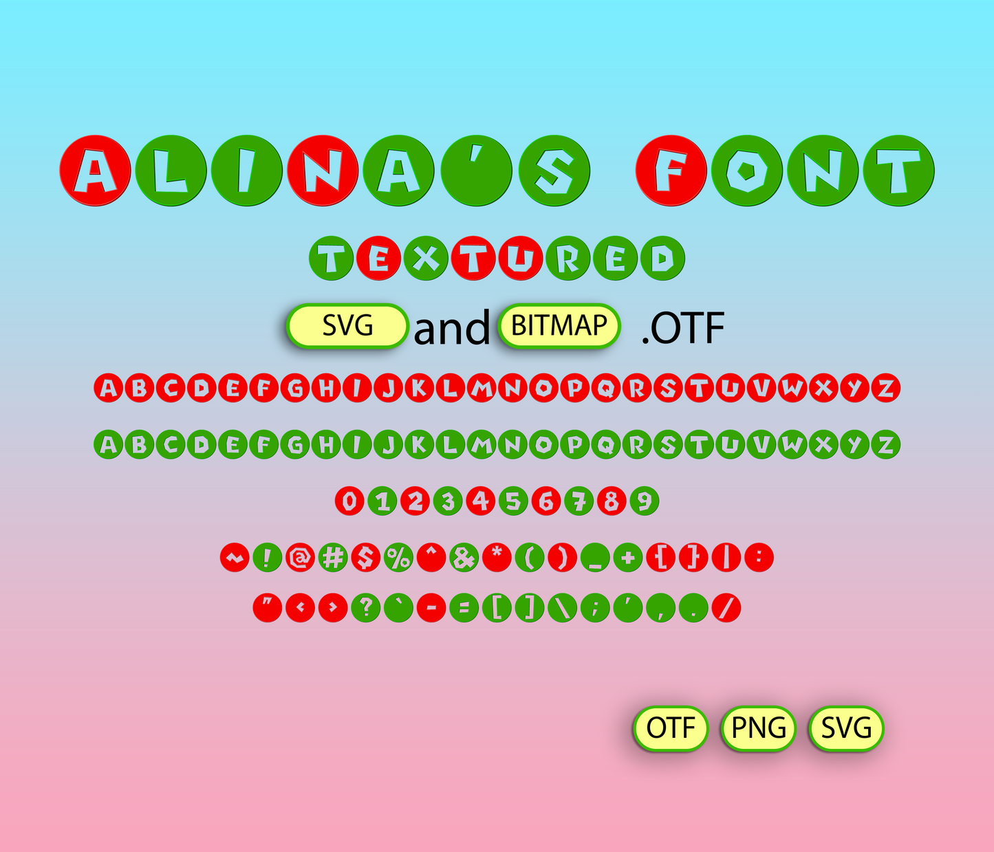 Plumbing Brothers Quest Font Textured Bundle - Alina's Fonts