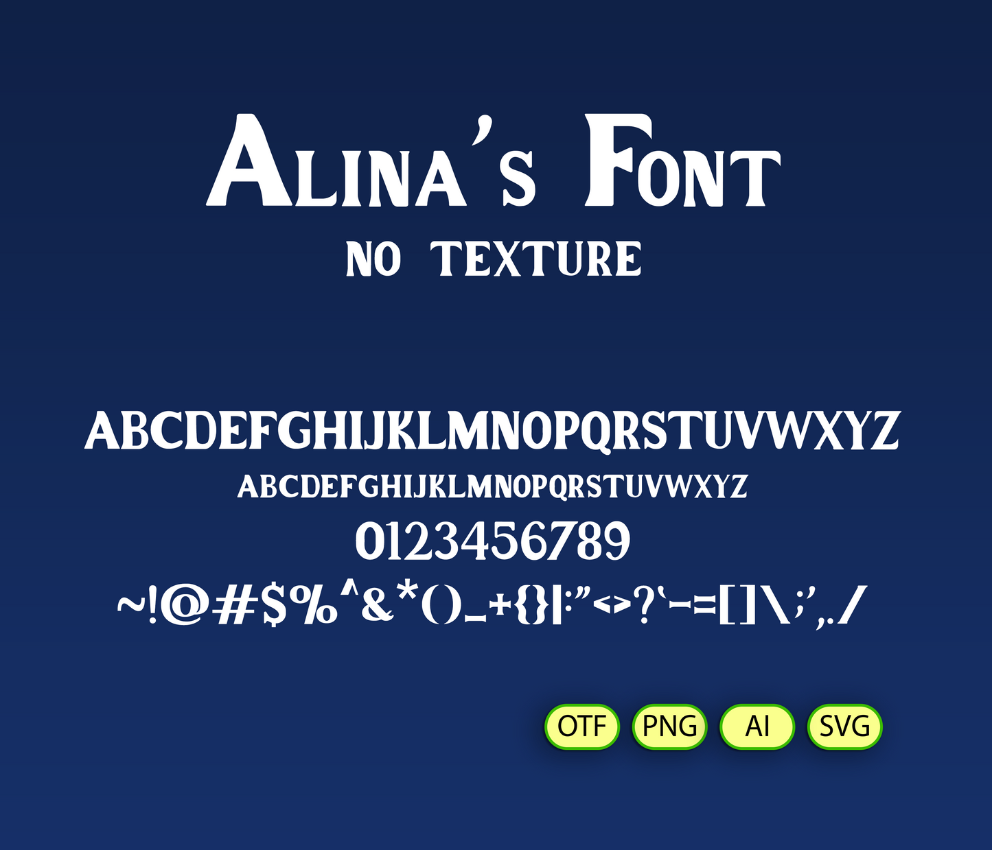 FREE Mystical Pachyderm Animation Font Textured