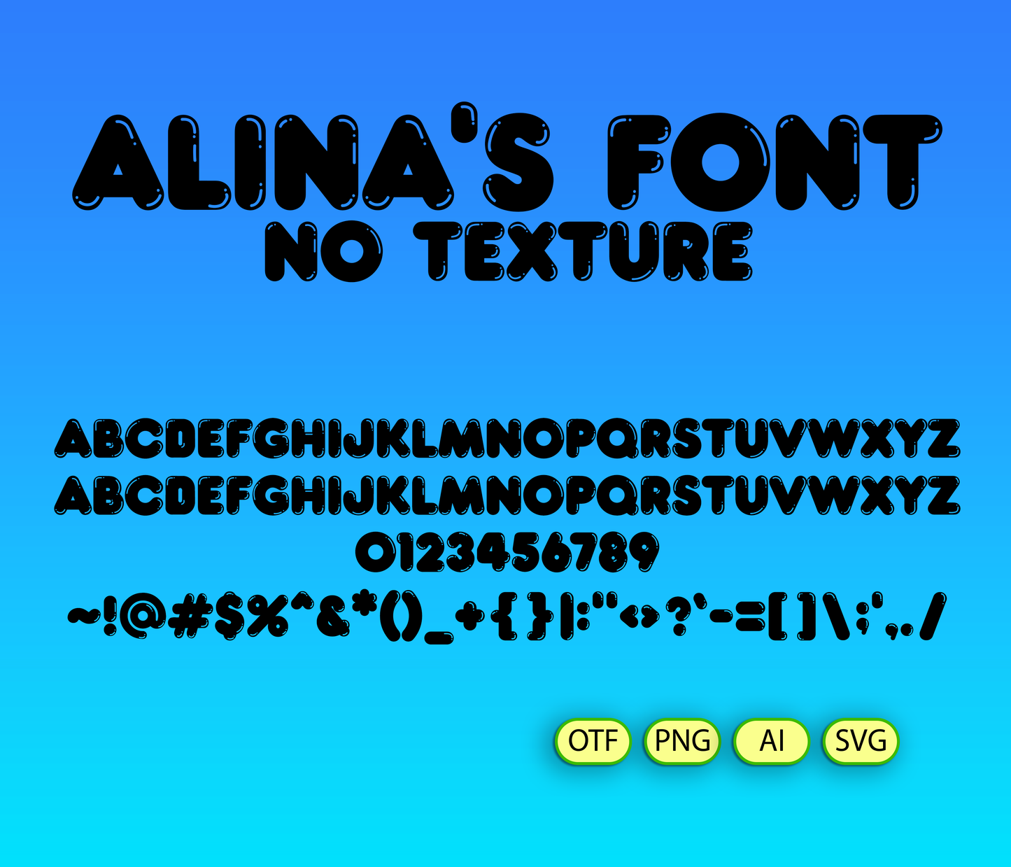 Playful World Creator Font Textured