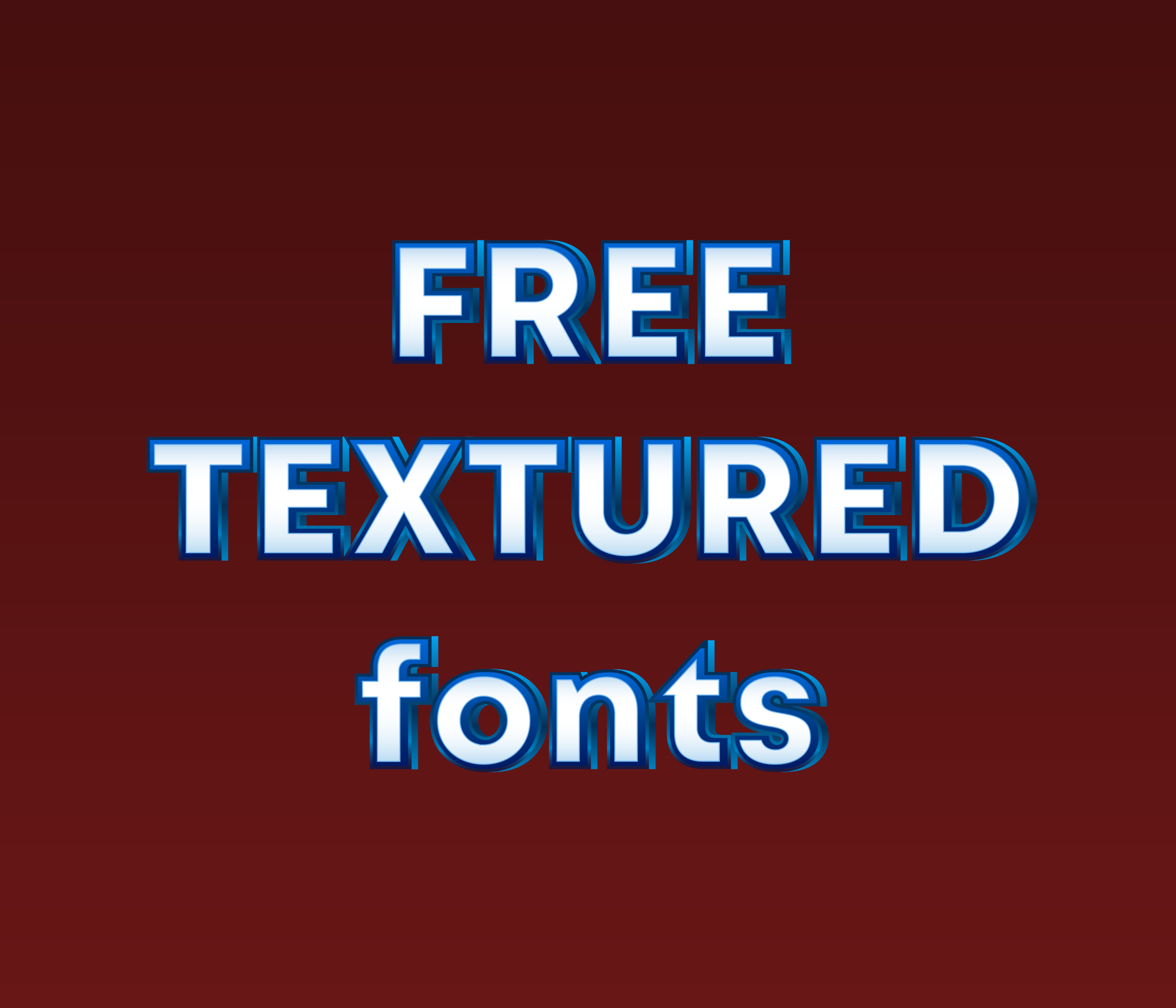 FREE Textured Fonts – Alina's Fonts