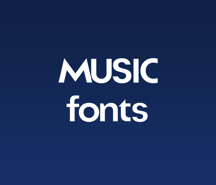 Music Fonts: Rhythmic, Expressive, and Melodic Typeface Collection - Alina's Fonts
