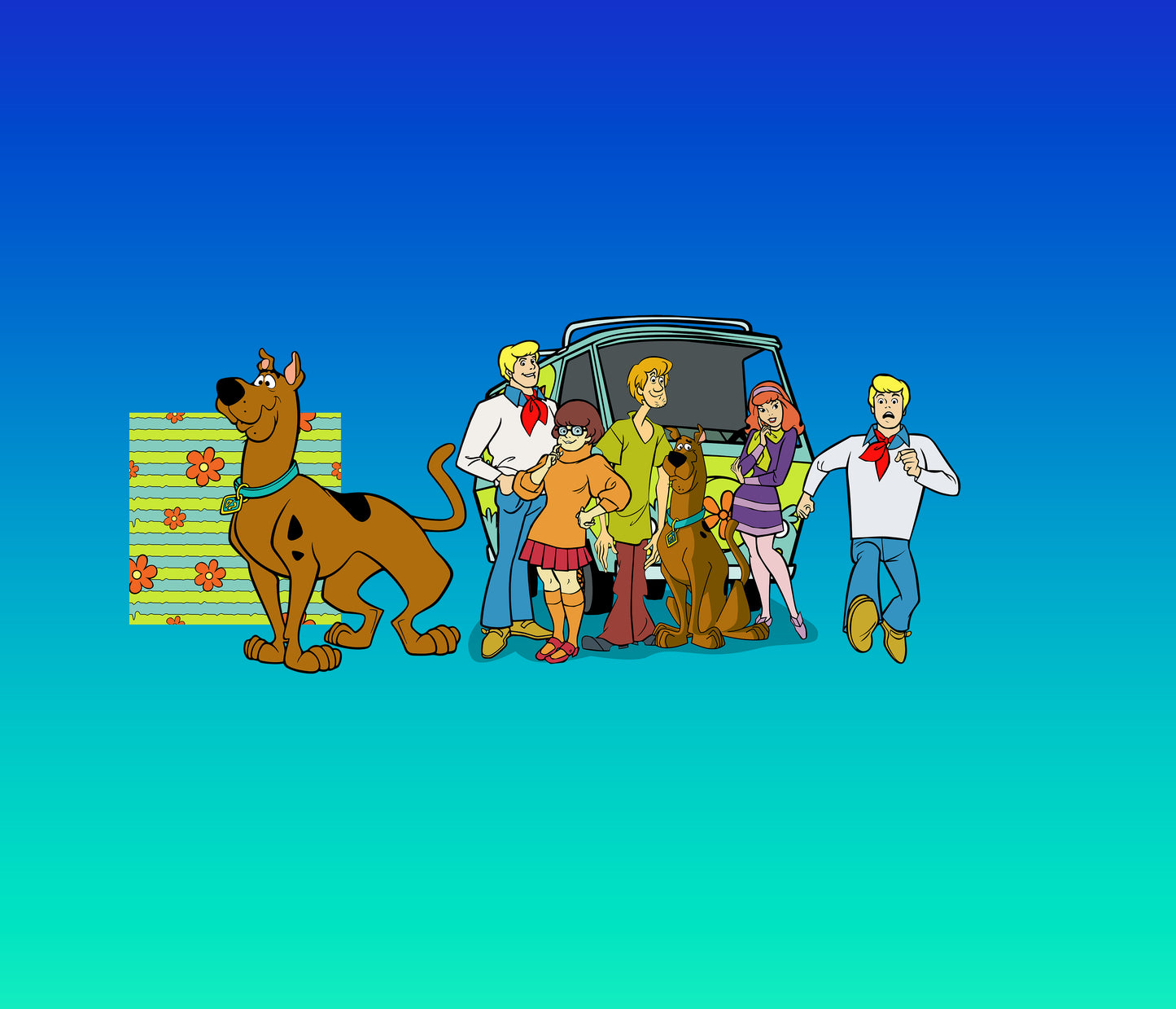 Scooby-Doo Free Stickers