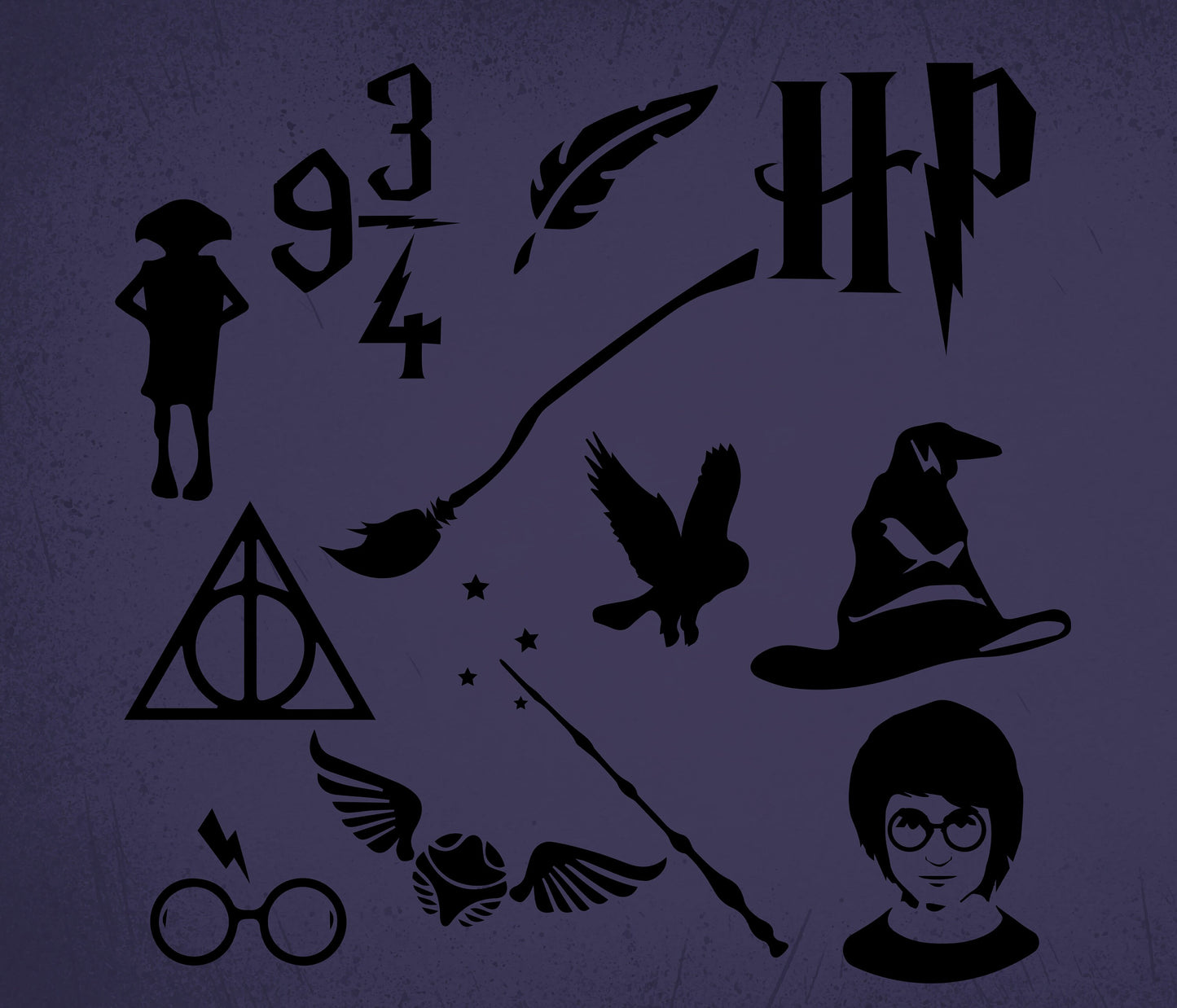 Harry Potter Free Sticker Set