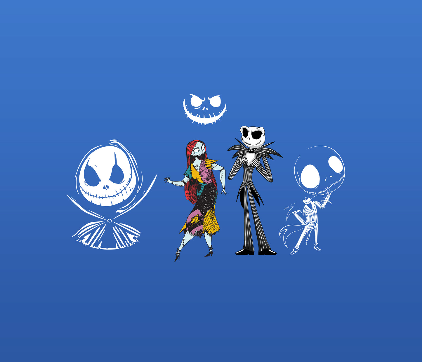 The Nightmare Before Christmas Free Stickers