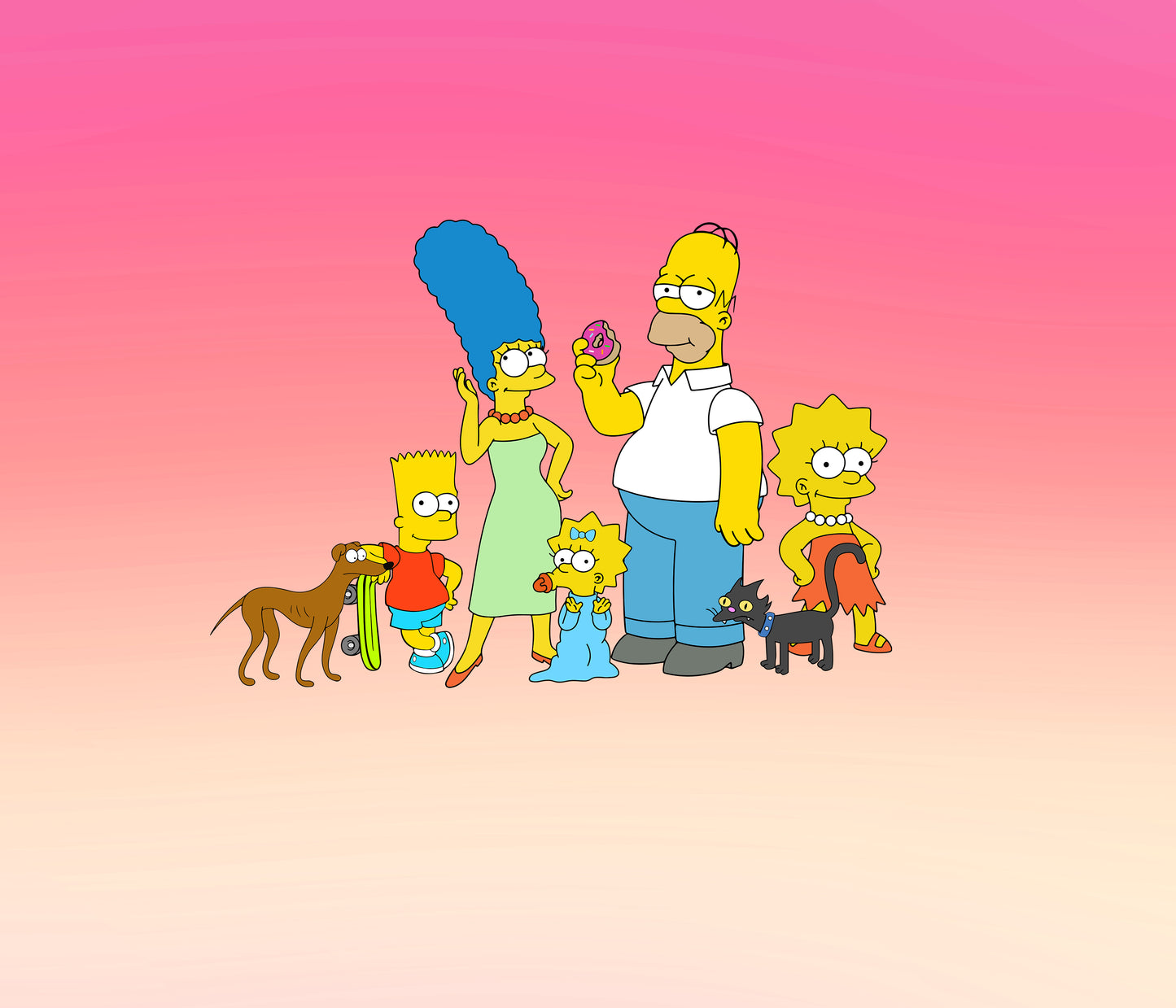 The Simpsons Free Stickers