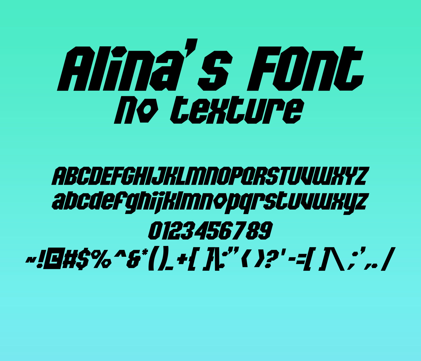 Boruto Textured Font