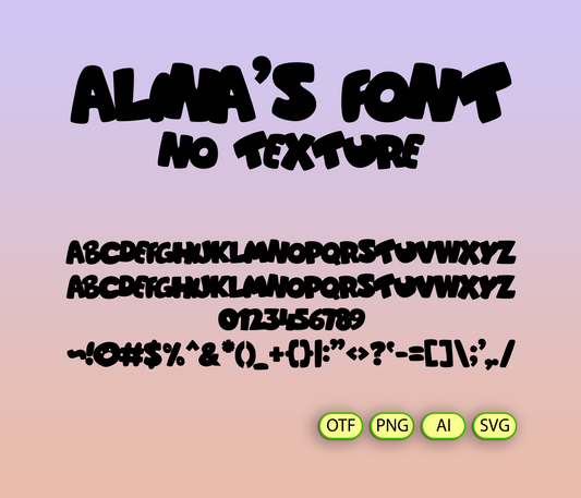 The Cushiony Play-Space Font