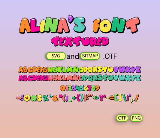 Giggle Sofa Playtime Font Textured