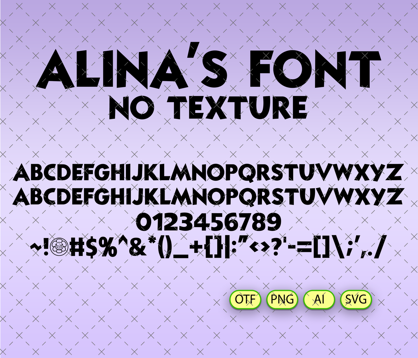 Toon Terror Font Textured