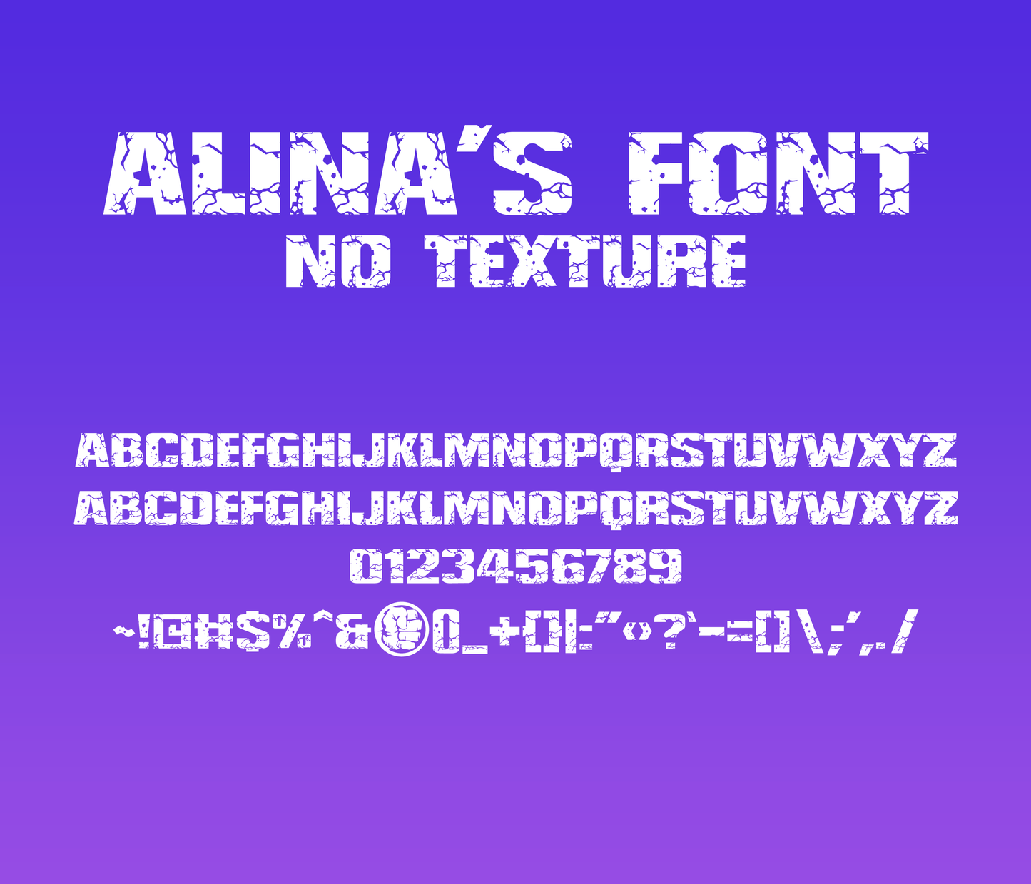 Gamma Force Font