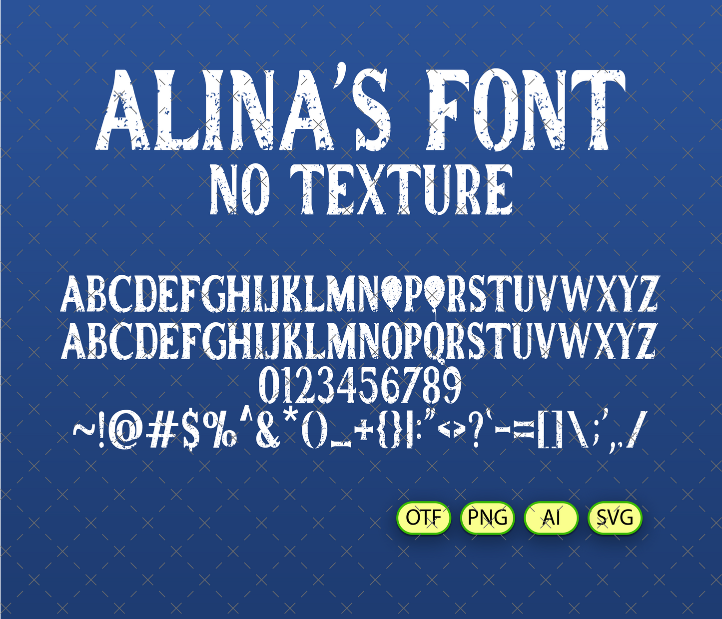 Sewer Town Welcome Font Textured Bundle